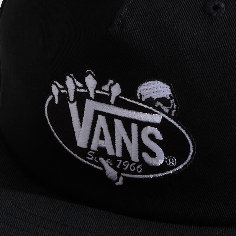 Vans Show Off Unstructured Black