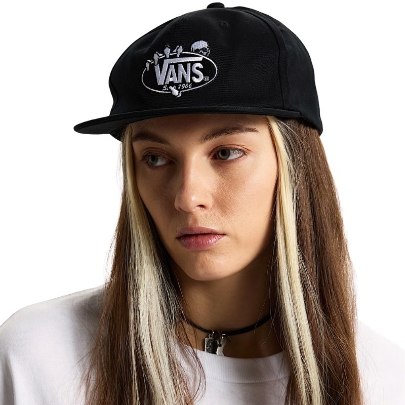Vans Show Off Unstructured Black
