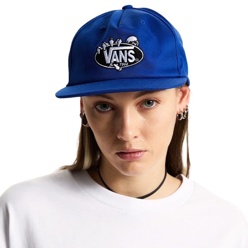 Vans Show Off Unstructured Royal Cobalt