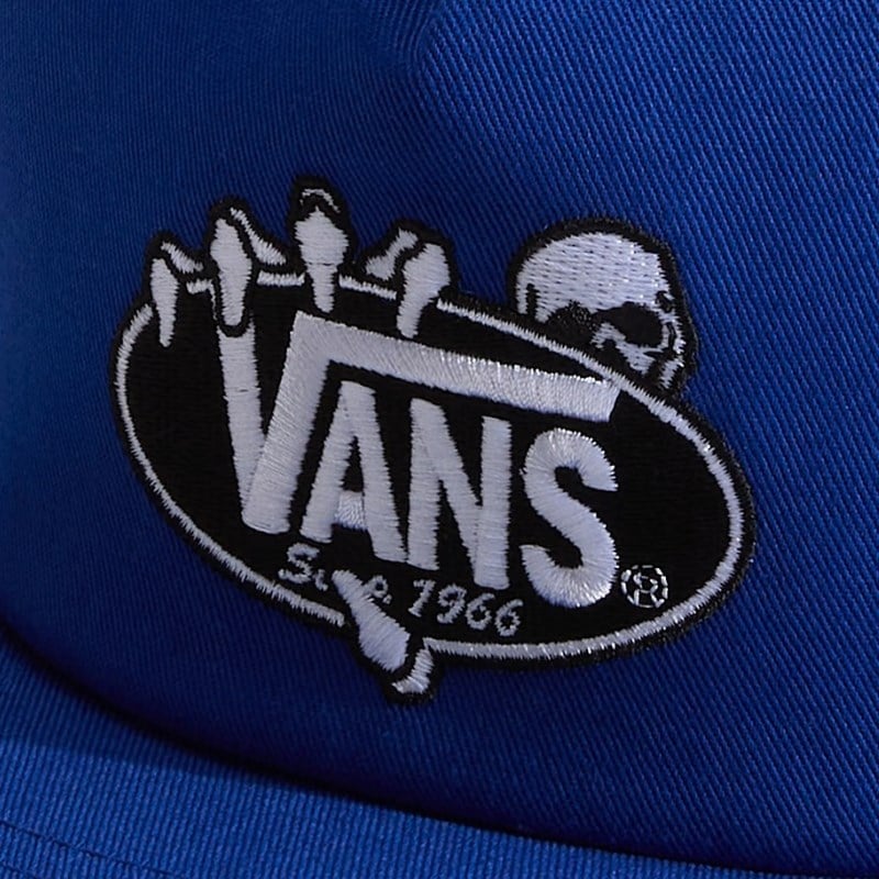Vans Show Off Unstructured Royal Cobalt