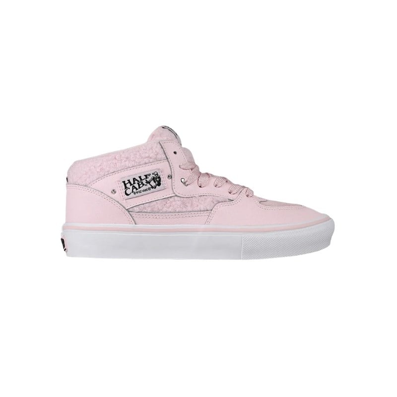 Vans Skate Half Cab Pink/White