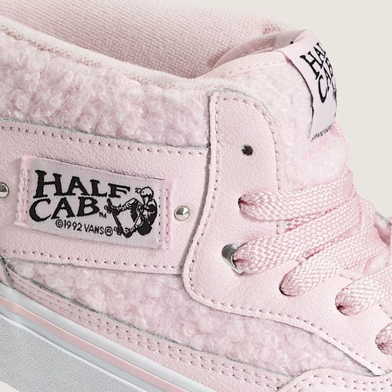 Vans Skate Half Cab Pink/White