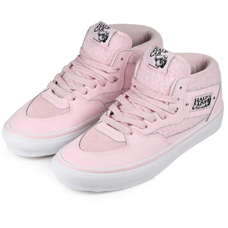 Vans Skate Half Cab Pink/White