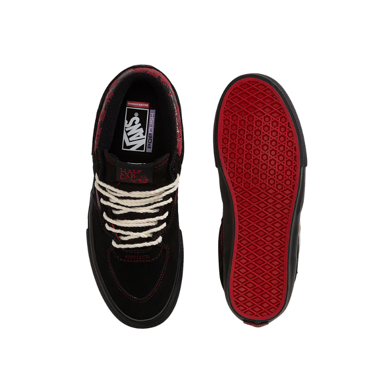 Vans Skate Half Cab	Red/Black
