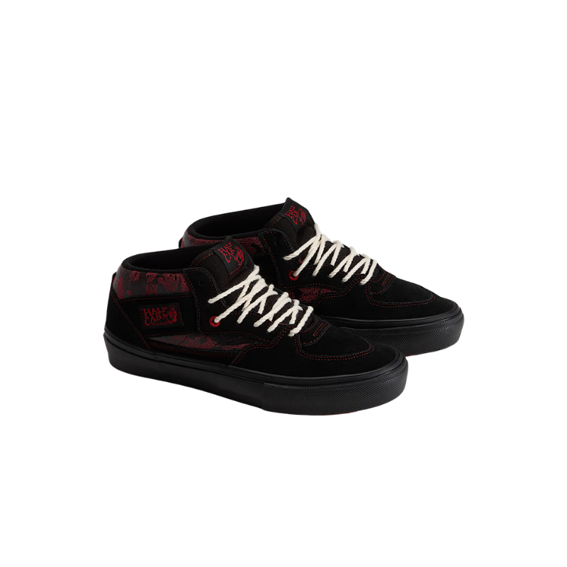 Vans Skate Half Cab	Red/Black