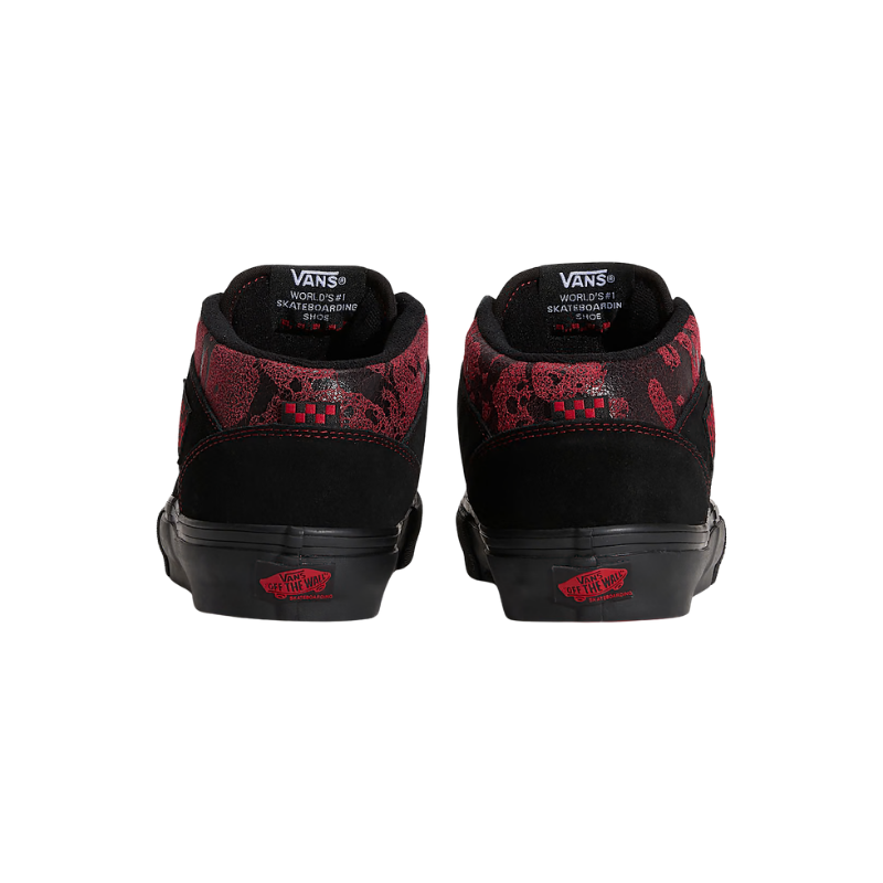 Vans Skate Half Cab	Red/Black