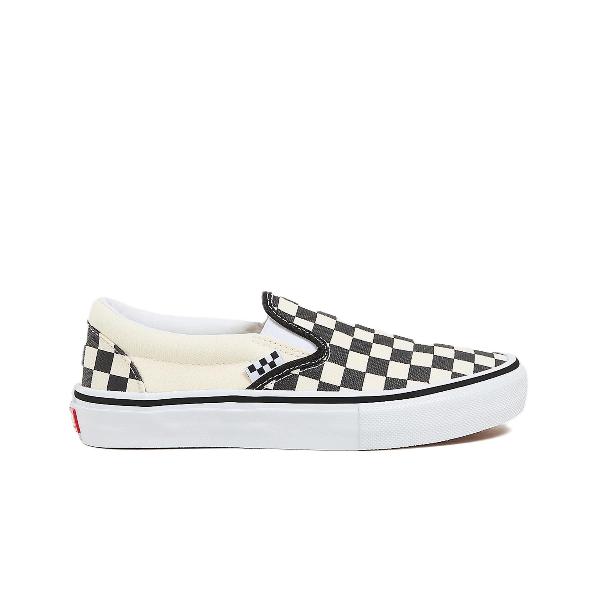 Vans Skate Slip On Checkerboard Black Off