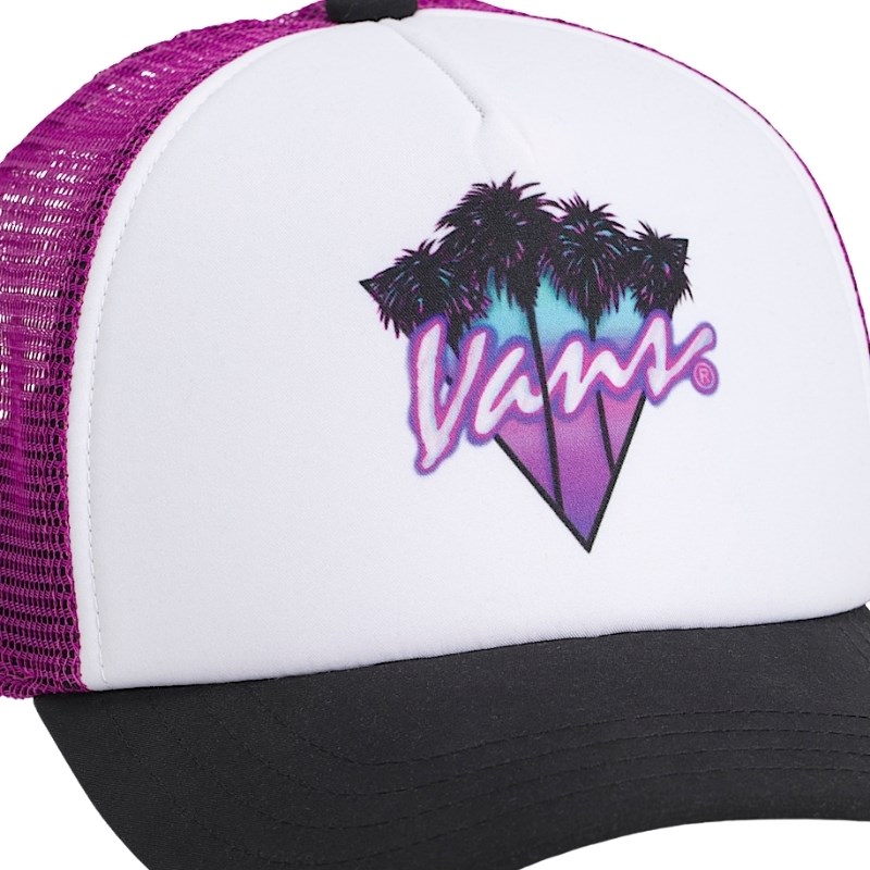 Vans Twisted Vans Trucker White