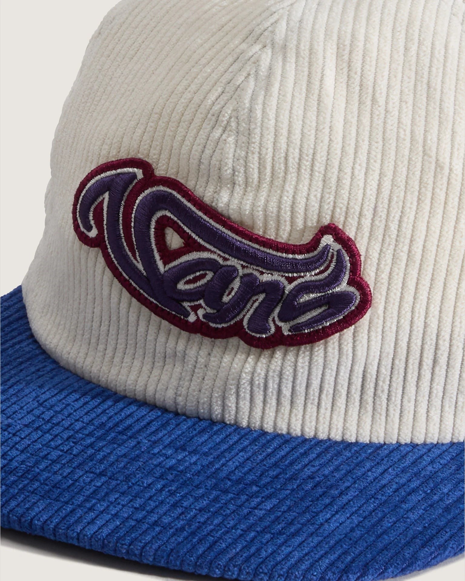 Vans Wavy Script Jockey Şapk I TRUE BLUE