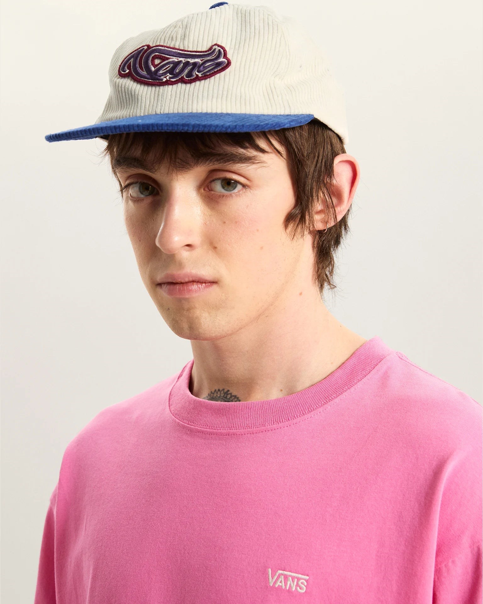Vans Wavy Script Jockey Şapk I TRUE BLUE