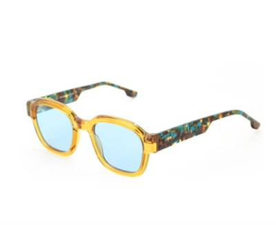  LOOKlight Clematis / Daisy Multicolor / Light Blue Güneş Gözlüğü