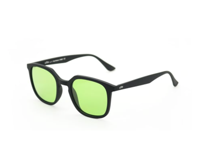  LOOKlight Coffey / Matte Black / Light Green Güneş Gözlüğü