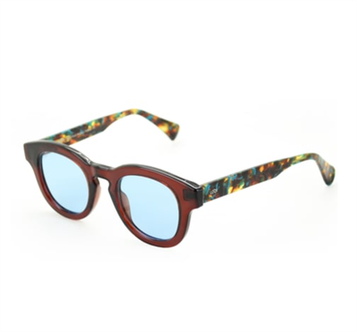  LOOKlight Pinus / Jelly Brown Multicolor / L Blue Güneş Gözlüğü