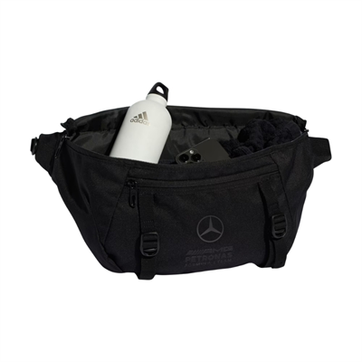 Adidas Mercedes AMG Petronas Formula 1 Team Lights Out Waist Bag