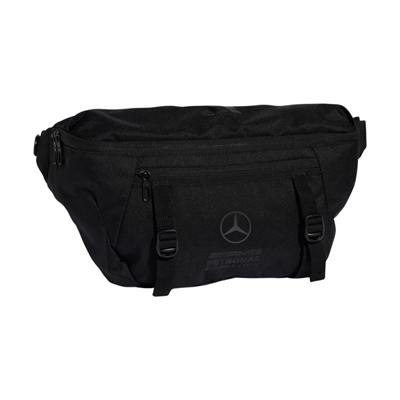 Adidas Mercedes AMG Petronas Formula 1 Team Lights Out Waist Bag