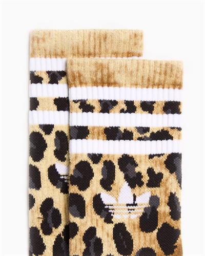 Adidas Originals Leo Crew 3-Stripes (2li paket) Unisex Çoraplar