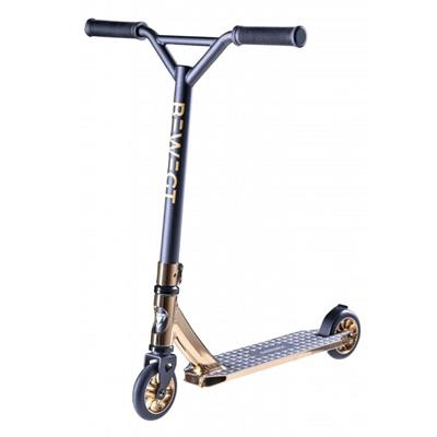 Akrobasi Scooter Evoattack Jr. Gold Chrome