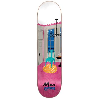 Almost 8,5 Max Rooms Super Sap R7 Skateboard Deck