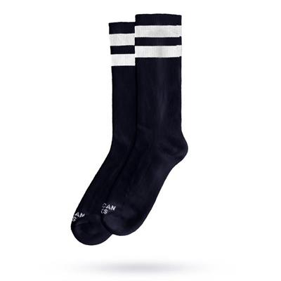 American Socks Back in Black I Mid High Çorap