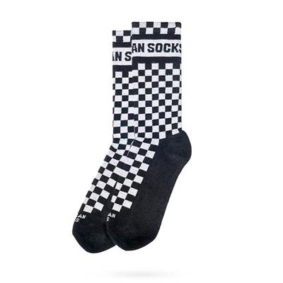 American Socks Checkerboard Mid High Çorap