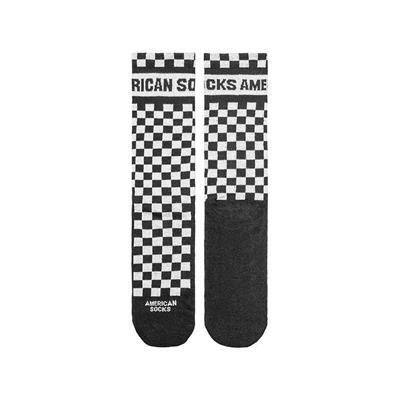 American Socks Checkerboard Mid High Çorap