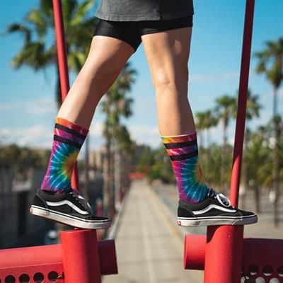 American Socks Flower Power Mid High Çorap