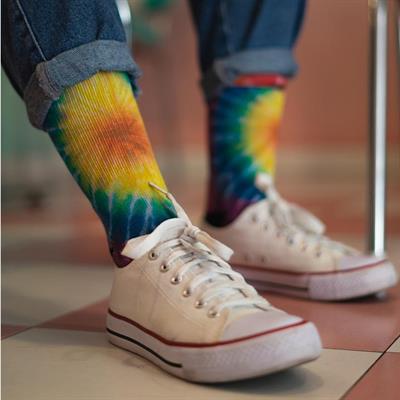 American Socks Flower Power Mid High Çorap