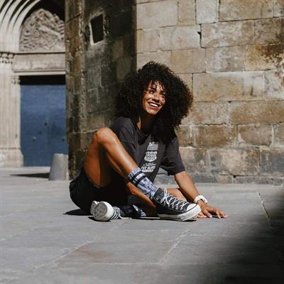 American Socks Monochrome Mid High Çorap