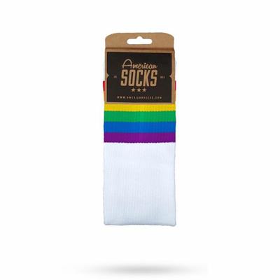 American Socks Rainbow Pride Mid High Çorap