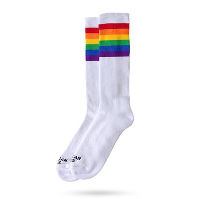 American Socks Rainbow Pride Mid High Çorap
