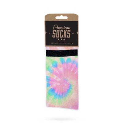 American Socks Tie Dye Mid High – Pastel Çorap