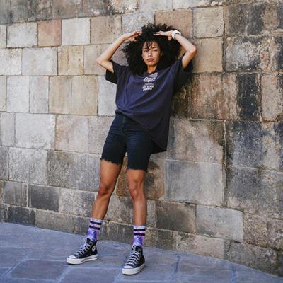 American Socks Trippin Mid High Çorap