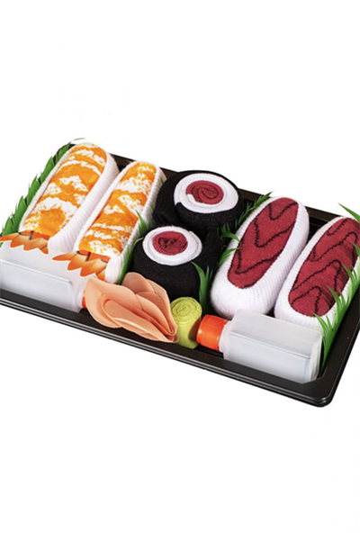 Socks+Stuff Bento Sushi Box