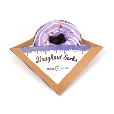 Socks+Stuff Berry Donut Socks