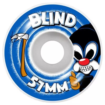 Blind 51 mm Impersonator Blue Wheel