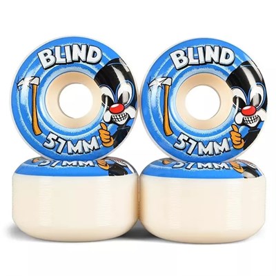 Blind 51 mm Impersonator Blue Wheel