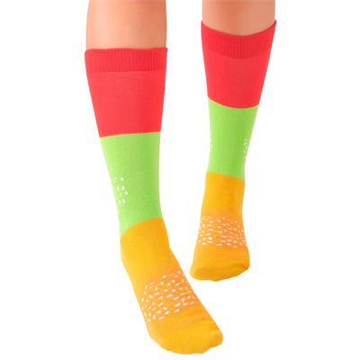 Socks+Stuff Burger Socks Box