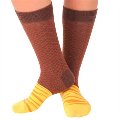 Socks+Stuff Burger Socks Box
