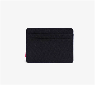 Herschel Charlie Cardholder Black Kartlık