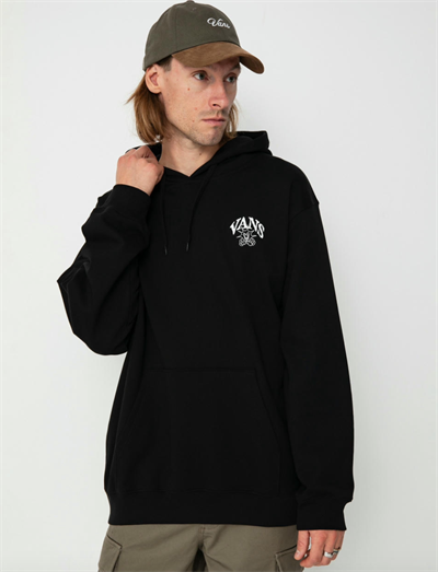 Vans Checker Logo Gfx Loose Po Sweatshirt