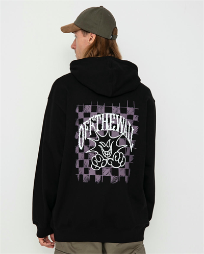 Vans Checker Logo Gfx Loose Po Sweatshirt
