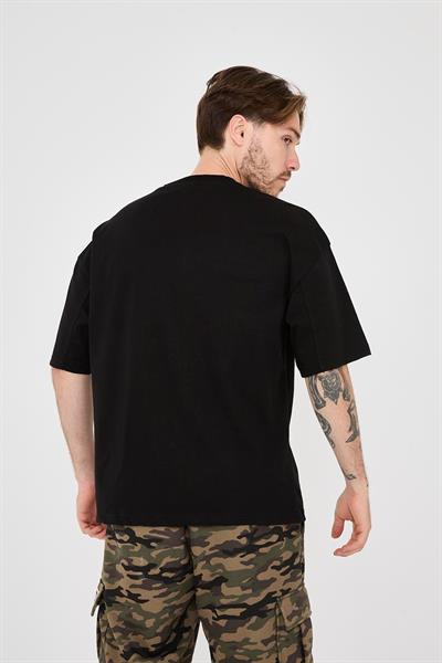 Ghetto Off Limits City Dunkers Black Oversize T-shirt