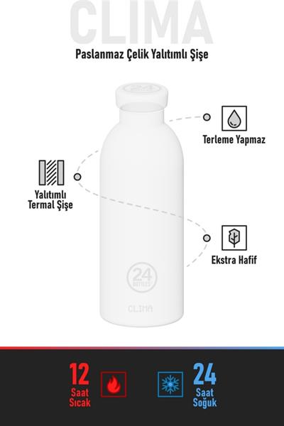Clima Bottle Wood Sequoia 500ML