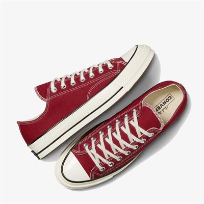 Converse Chuck 70 Unisex Bordo Sneaker