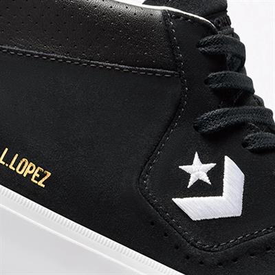 Converse Cons Louie Lopez Pro And Unisex Siyah Süet Sneaker
