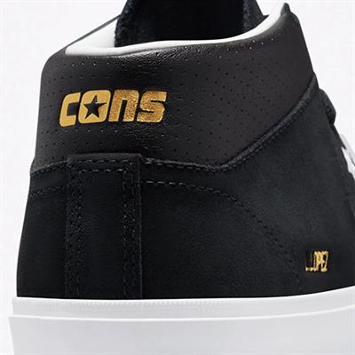 Converse Cons Louie Lopez Pro And Unisex Siyah Süet Sneaker
