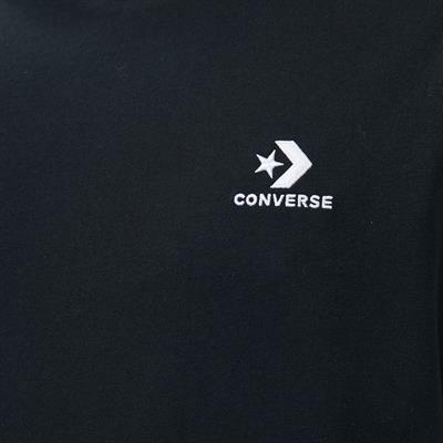 Converse Go-To Unisex Siyah T-Shirt