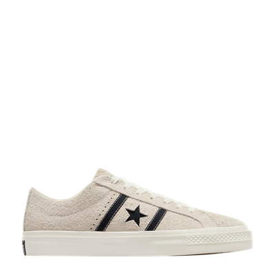 Converse One Star Academy Pro Unisex Krem Süet Sneaker