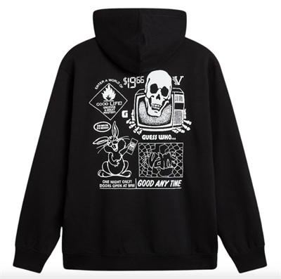 Vans Crazy Eddy 66 Loose Po Sweatshirt