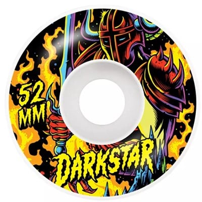 Darkstar 52 mm Blacklight Yellow Wheel